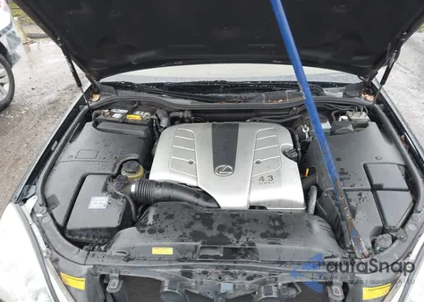 2003 Lexus Ls 430 z USA, uszkodzony, nr VIN JTHBN30F430104140